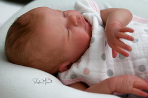 Sold Out - CUSTOM "Primrose" by Laura Lee Eagles Reborn Baby