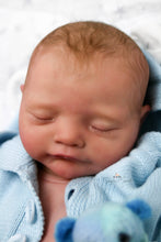 Load image into Gallery viewer, READY TO SHIP  &quot;Leo&quot; by Cassie Brace Reborn Baby