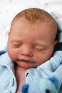 READY TO SHIP  "Leo" by Cassie Brace Reborn Baby