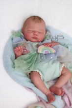 Load image into Gallery viewer, Sold Out - CUSTOM &quot;Edith&quot; by Cassie Brace Reborn Baby