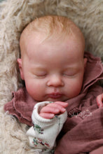 Load image into Gallery viewer, Deposit - CUSTOM "Esenia" by Irina Kaplanskaya Reborn Baby