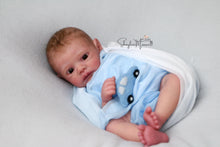 Load image into Gallery viewer, Sold Out - CUSTOM "Henley" by Dawn Mcleod Reborn Baby