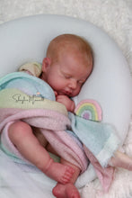 Load image into Gallery viewer, Sold Out - *RESERVED* CUSTOM &quot;Loulou&quot; by Joanna Kazmierczak Reborn Baby