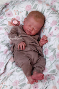 Sold Out - CUSTOM "Evin" by Elisa Marx Reborn Baby