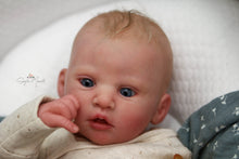 Load image into Gallery viewer, READY TO SHIP &quot;Finley&quot; by Heike Kolpin Reborn Baby