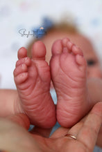 Load image into Gallery viewer, READY TO SHIP &quot;Lizzie&quot; by Adrie Stoete Reborn Baby