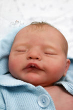 Load image into Gallery viewer, READY TO SHIP  &quot;Leo&quot; by Cassie Brace Reborn Baby