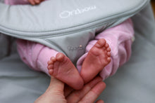 Load image into Gallery viewer, READY TO SHIP "Aerith" by Kristie Sohn Carwithen Reborn Baby Girl