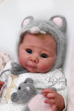 Load image into Gallery viewer, READY TO SHIP &quot;Lizzie&quot; by Adrie Stoete Reborn Baby