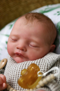 READY TO SHIP  "Leo" by Cassie Brace Reborn Baby