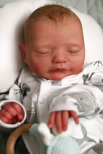 Load image into Gallery viewer, READY TO SHIP  &quot;Leo&quot; by Cassie Brace Reborn Baby