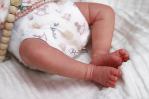 Sold Out - CUSTOM "Edith" by Cassie Brace Reborn Baby