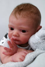 Load image into Gallery viewer, Sold Out - CUSTOM "Henley" by Dawn Mcleod Reborn Baby