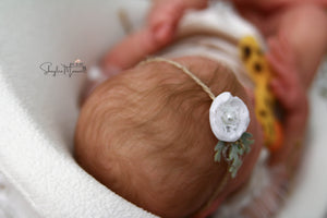 Sold Out - CUSTOM "Quinlyn" by Bonnie Brown Reborn Baby