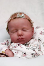 Load image into Gallery viewer, Sold Out - *RESERVED* CUSTOM &quot;Loulou&quot; by Joanna Kazmierczak Reborn Baby