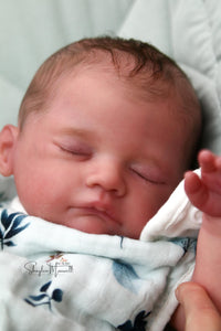 Sold Out - CUSTOM "Ruby" by Mayra Garza Reborn Baby