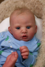 Load image into Gallery viewer, READY TO SHIP &quot;Finley&quot; by Heike Kolpin Reborn Baby