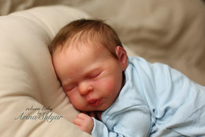 DEPOSIT - CUSTOM "Theo" by Irina Kaplanskaya Reborn Baby