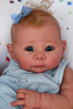 Load image into Gallery viewer, READY TO SHIP &quot;Lizzie&quot; by Adrie Stoete Reborn Baby