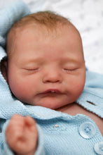 Load image into Gallery viewer, READY TO SHIP  &quot;Leo&quot; by Cassie Brace Reborn Baby