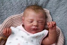 Load image into Gallery viewer, READY TO SHIP "Aerith" by Kristie Sohn Carwithen Reborn Baby Girl