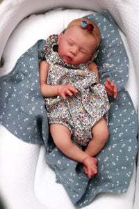 Sold Out - CUSTOM "SaRyah" by Laura Tuzio Ross Reborn Baby