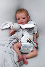 Load image into Gallery viewer, Sold Out - CUSTOM "Henley" by Dawn Mcleod Reborn Baby