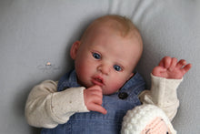 Load image into Gallery viewer, READY TO SHIP &quot;Finley&quot; by Heike Kolpin Reborn Baby