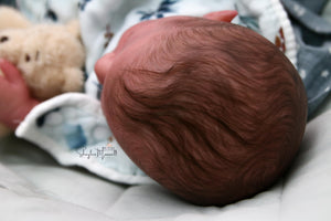 Sold Out - CUSTOM "Ruby" by Mayra Garza Reborn Baby