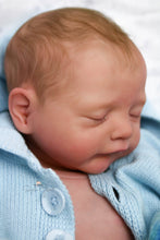 Load image into Gallery viewer, READY TO SHIP  &quot;Leo&quot; by Cassie Brace Reborn Baby