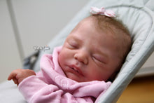 Load image into Gallery viewer, READY TO SHIP "Aerith" by Kristie Sohn Carwithen Reborn Baby Girl