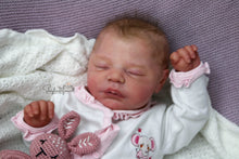 Load image into Gallery viewer, READY TO SHIP "Aerith" by Kristie Sohn Carwithen Reborn Baby Girl