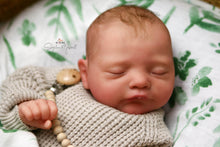 Load image into Gallery viewer, READY TO SHIP  &quot;Leo&quot; by Cassie Brace Reborn Baby