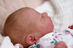 Sold Out - CUSTOM "Edith" by Cassie Brace Reborn Baby