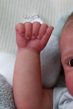 Load image into Gallery viewer, Sold Out - CUSTOM "Henley" by Dawn Mcleod Reborn Baby