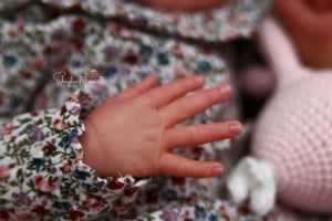 Sold Out - CUSTOM "Quinlyn" by Bonnie Brown Reborn Baby