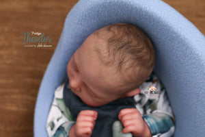 DEPOSIT - CUSTOM "Saskia" by Bonnie Brown Reborn Baby