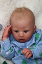 Load image into Gallery viewer, READY TO SHIP &quot;Finley&quot; by Heike Kolpin Reborn Baby