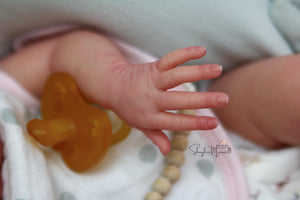 Sold Out - CUSTOM "Primrose" by Laura Lee Eagles Reborn Baby