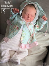 Load image into Gallery viewer, DEPOSIT - CUSTOM &quot;Tally&quot; by Elisa Marx Reborn Baby