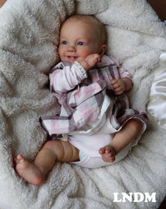 DEPOSIT - CUSTOM "Emilia" by Ping Lau Reborn Baby