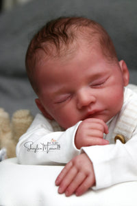 Sold Out - CUSTOM "Ruby" by Mayra Garza Reborn Baby