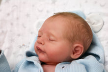 Load image into Gallery viewer, READY TO SHIP  &quot;Leo&quot; by Cassie Brace Reborn Baby