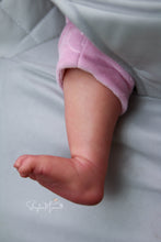 Load image into Gallery viewer, READY TO SHIP "Aerith" by Kristie Sohn Carwithen Reborn Baby Girl