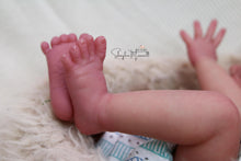 Load image into Gallery viewer, Sold Out - CUSTOM "Henley" by Dawn Mcleod Reborn Baby