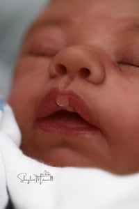 READY TO SHIP "Babsi" by Ulrike Gall Reborn Baby