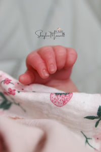 Sold Out - *RESERVED* CUSTOM "Loulou" by Joanna Kazmierczak Reborn Baby
