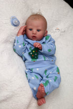 Load image into Gallery viewer, READY TO SHIP &quot;Finley&quot; by Heike Kolpin Reborn Baby