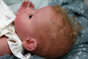 READY TO SHIP "Lizzie" by Adrie Stoete Reborn Baby