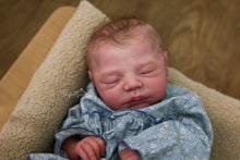Load image into Gallery viewer, READY TO SHIP "Aerith" by Kristie Sohn Carwithen Reborn Baby Girl